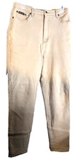 Route 66 stretch fit tan 29/29 preowned jean women's vintage