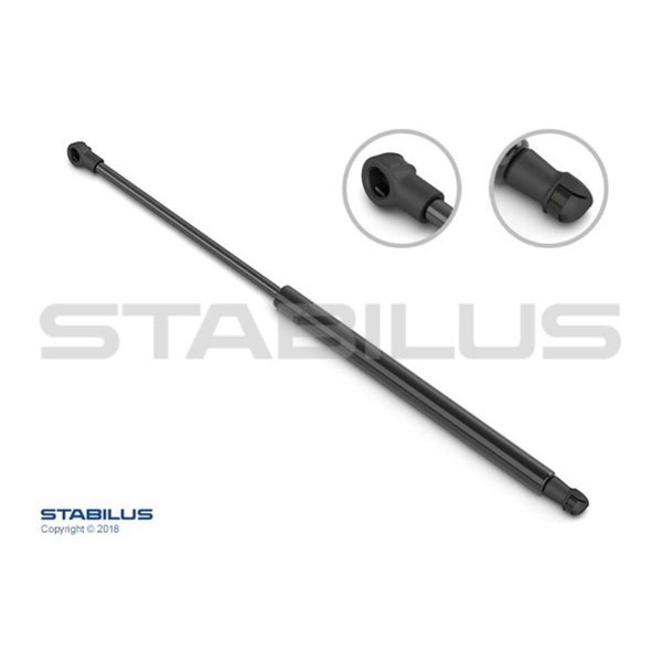 Stabilus Gasfeder DäMpfer Heckklappe Passend FüR Toyota Avensis T25_ 1.8 015495-image