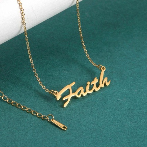 Personalized Necklace Custom Name 