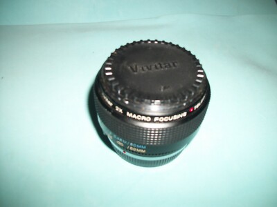 OLYMPUS O/OM  VIVITAR 2X MACRO FOCUSING TELECONVERTER MC LENS