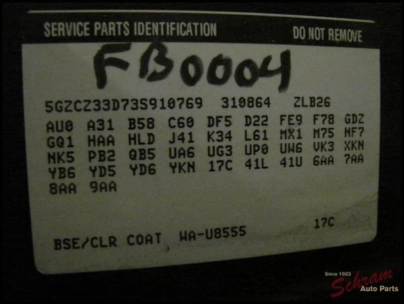 02 03 SATURN VUE CINTURÓN DE SEGURIDAD CONJUNTO FR CUBO PASAJERO RETRACTOR 1166576 Foto 4 de 4