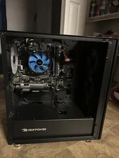  Trace MR Gaming Desktop - Intel i5-10400F - 8GB Memory - NVIDIA GeForce 1650 