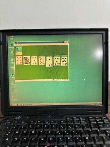 IBM Thinkpad 600 Laptop Windows 95 No power on AS-IS - Picture 19 of 20