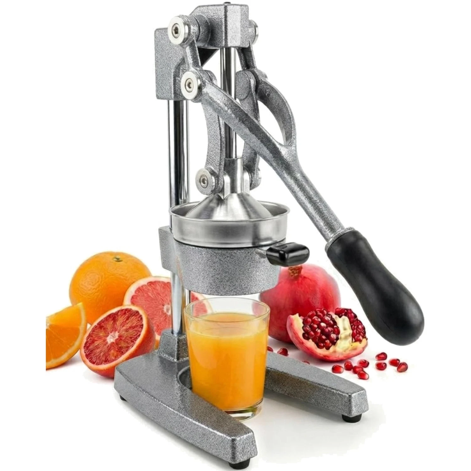 Professional-Grade Citrus Squeezer | 15oz Cast Iron Juicer with Stainless Cup
Opens in a new window 