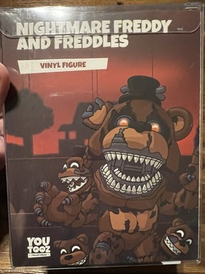 YouTooz FNAF Nightmare FREDDY Limited Edition Figure~Sold Out