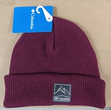 PFG  Cuffed Beanie Columbia Bordo