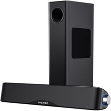 Computer Speakers with Subwoofer, 2.1 PC Speakers System with Bluetooth