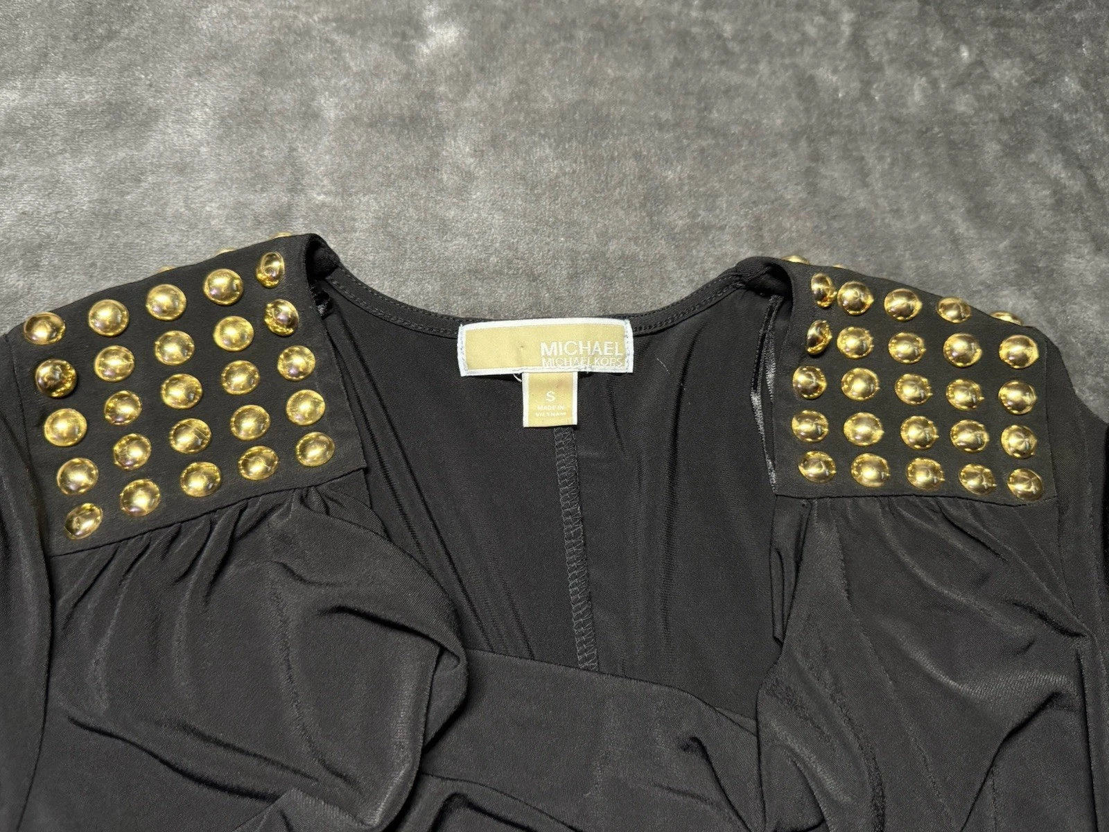 Abito nero Michael Kors taglia media