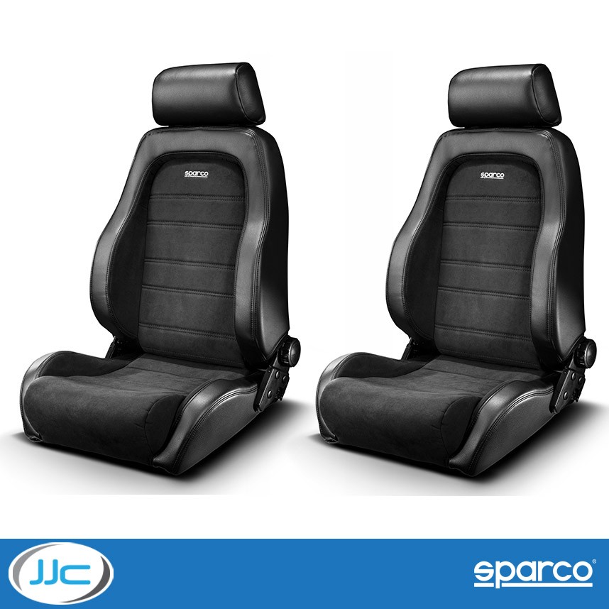 Sparco GT Seat - Black, Black - Image 6