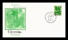 DR JIM STAMPS COVER TREMBLING ASPEN TREES OF CANADA FIRST DAY ISSUE FLEETWOOD
