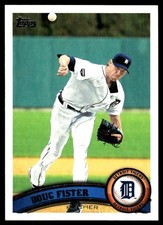 Doug Fister 2011 Topps Update #US63 Tigers MLB READ FREE SHIPPING AutographDen