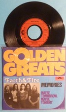 EARTH & FIRE - SINGLE 7 - MEMORIES / MAYBE TO...