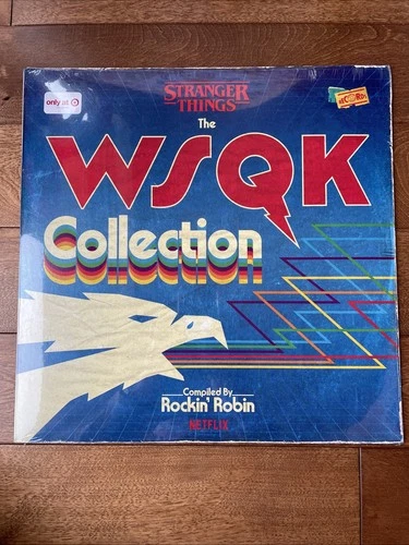 🔥 Stranger Things The WSQK Collection Limited Target Exclusive Vinyl LP