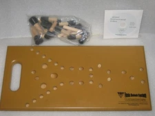 Fenix Rehab System Trigger Point Massager Tool Self-Care Back Therapy 16 Pegs