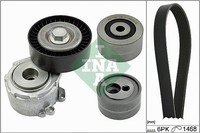 INA Keilrippenriemensatz 529 0156 10 FüR CitroËN Passend FüR Fiat Lancia