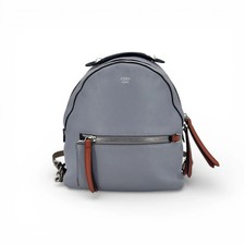 Borsa a tracolla Fendi By The Way Mini zaino in pelle lilla Baby Bue