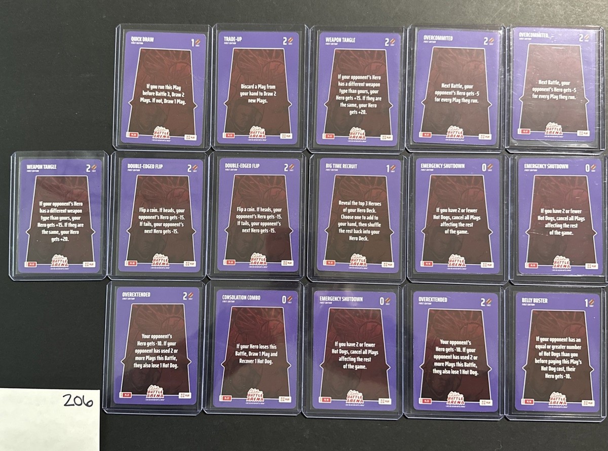 Bo Jackson Battle Arena Short Play Collection 16Count See Picture Details