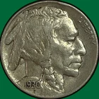 1930 Buffalo Nickel Choice Extremely Fine XF+ Coin #34693