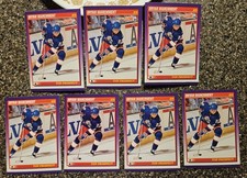 1991-92 Score American Bryan Marchment RC Lot #314! All 7!
