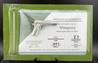 Rare Investment Caster 1911 Pistol 8.9 Grams .999 Fine Silver NICE