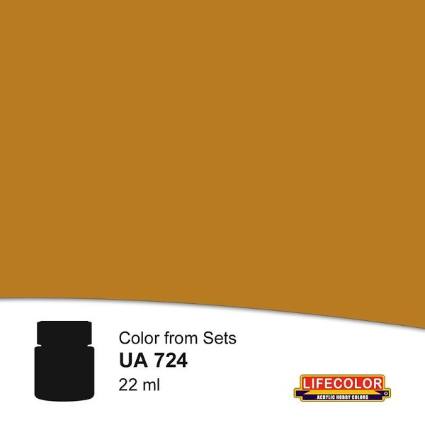 Lifecolor Wood Cold Light Shade 22Ml Acryl Farbe Lifecolor / LCUA718-image