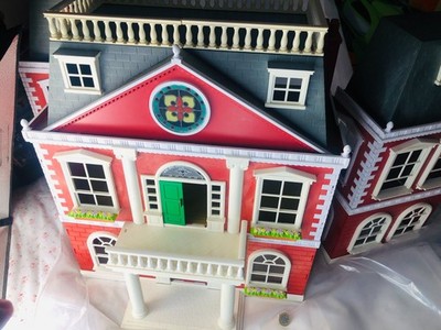 Epoche Sylvanian Families Regency Hotel Vintage unvollständig Haus ra