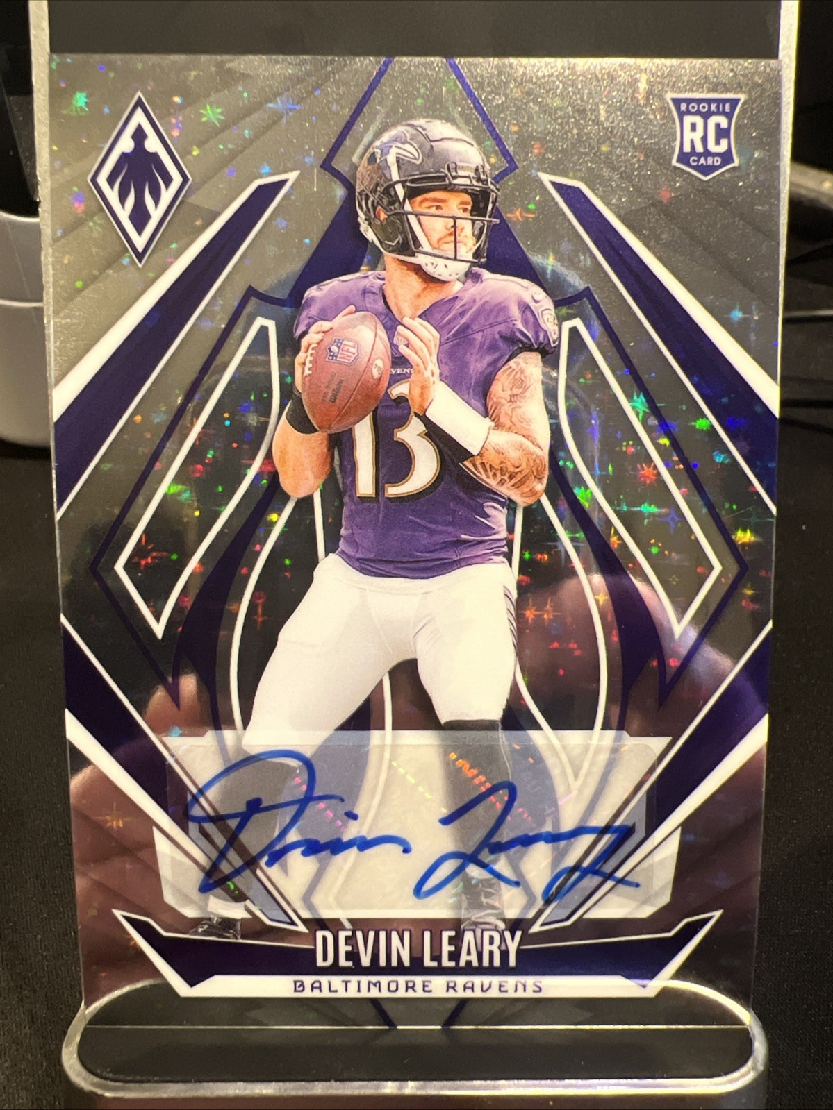 Devin Leary Panini Phoenix #177 International