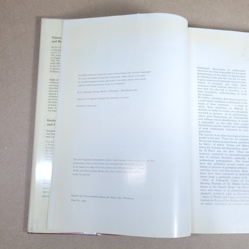 ATLAS AND GLOSSARY OF PRIMARY SEDIMENTARY STRUCTURES By Pettijohn, Potter 1964 - Picture 3 of 13