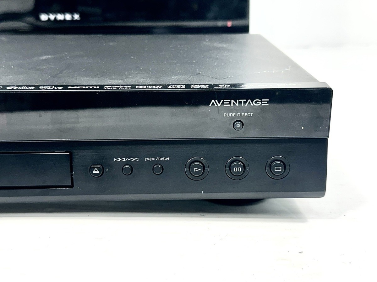 Yamaha Aventage BD-A1040 Blu-ray Player. Unit Only (Parts & Repair
