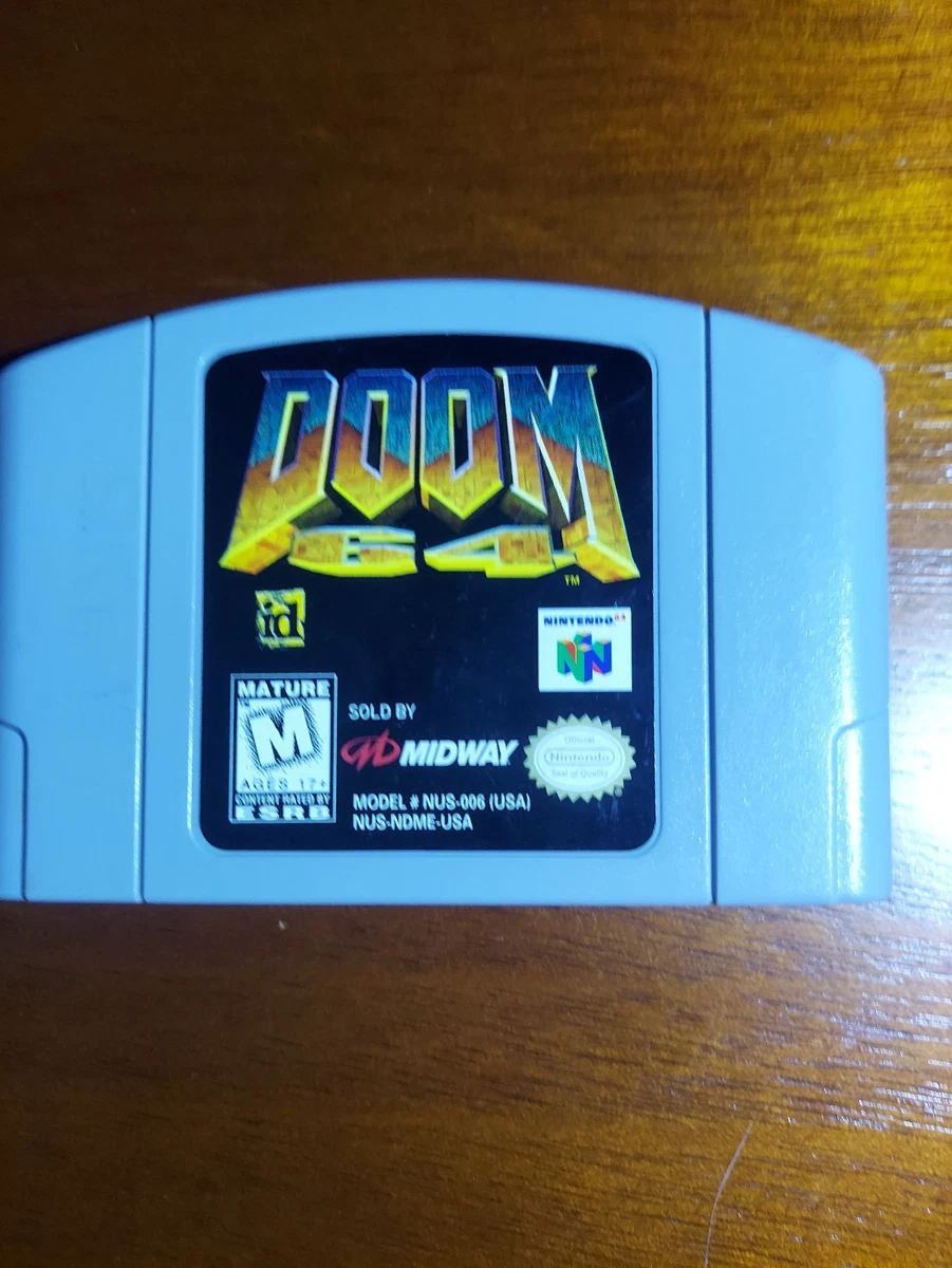 Doom 64 Video Games for sale - eBay