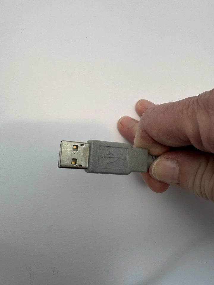 SmartDisk FDUSB-TM2 USB External 3.5" Floppy Disk Drive Mitsumi D353FUE - Image 4 of 4