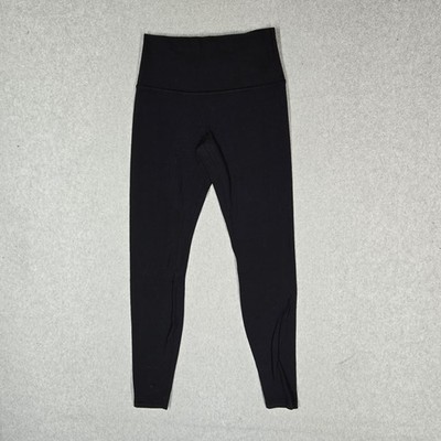 Lululemon Women Activewear Pants Black Align Legging Yoga Athletic 26'' Inseam