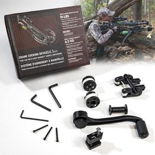 Dispositivo di bloccaggio manovella balestra aggiornato compatibile con Barnett serie Crossbo...