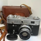 FED 3 soviet rangefinder camera 35mm  professional serviced and tested