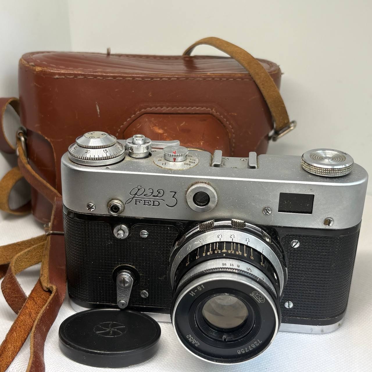 FED 3 vintage camera equipment - eBay listing photo 1