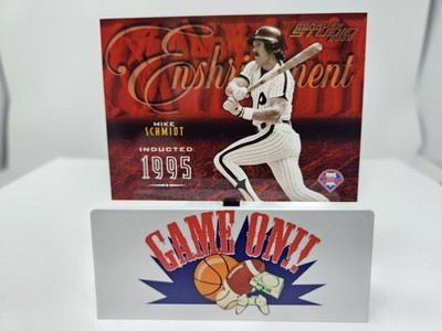 2003 Donruss Studio #E-11 Mike Schmidt Enshrinement #ed /750 EX