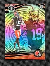 2023 Panini Illusions Retail #25 Cedric Tillman RC Cleveland Browns Football