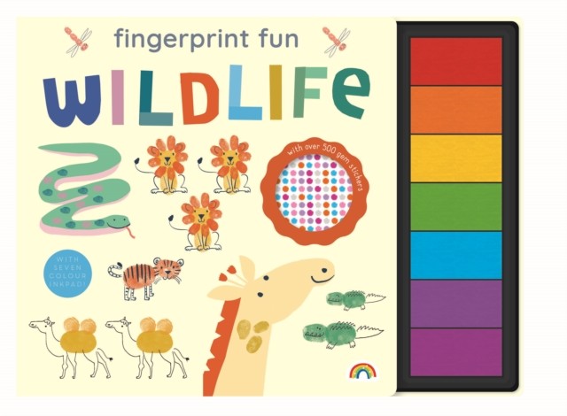 Fingerprint Fun Wildlife