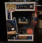 Funko Pop! Heroes DC Batman Freakshow #491 GameStop Exclusive Vinyl Figure