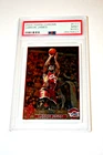 2003-04 TOPPS CHROME LEBRON JAMES ROOKIE CARD #111 PSA 9(OC)