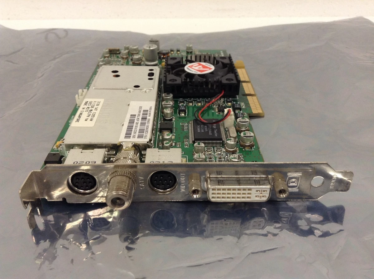 Carte Graphique ATI RADEON 128 Mo AGP - LANCER 64-210-M01 VGA DVI