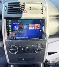 F&uuml;r Mercedes-Benz A-Klasse W169 Android 13 CarPlay Autoradio Navigationsger&auml;t BT