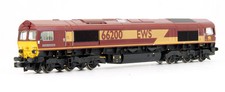 Graham Farish Pre-Owned 371-380 Class 66200 EWS Diesel Locomotive