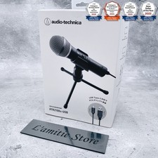 Audio-Technica ATR2100X-USB Streaming Podcasting Microphone USB/XLR ATR2100XUSB