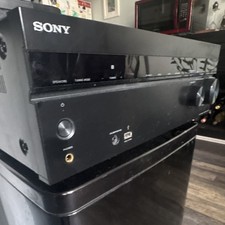 Sony Stereo Integrated Amplifier 2-Channel Home Audio Component, Black