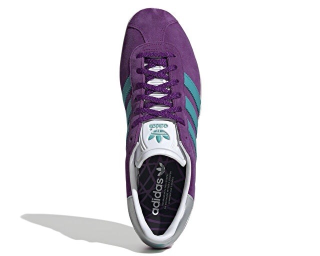 Adidas Originals Gazelle 85 sneakers viola taglia 43 1/3 foto 4