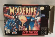 Preços baixos em 1994: Wolverine adamantium Rage Video Games