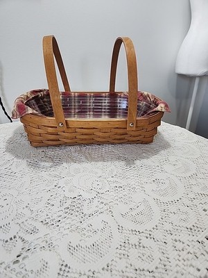 Longaberger 2008 Large Oval Gathering Basket