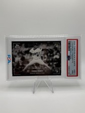 2024 Topps Black And White - Yoshinobu Yamamoto Rookie Resolution RC #RR11 PSA 9