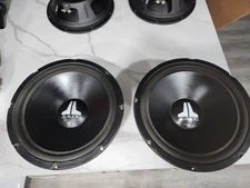 Jl Audio 12w0v1-4 old school pair USA made